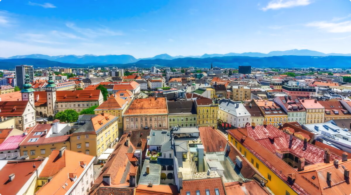 Quais são as escolhas de veículos mais populares em Klagenfurt?